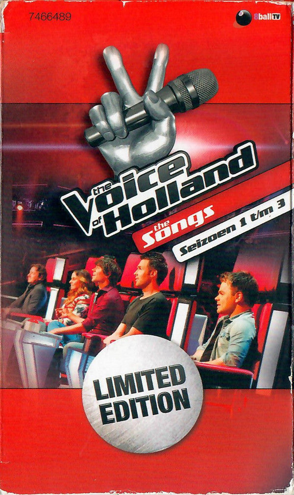 Various : The Voice Of Holland - De Complete Collectie! (The Songs Seizoen 1-3) (2xCD, Comp + 2xCD, Comp + 2xCD, Comp + Box, Ltd)