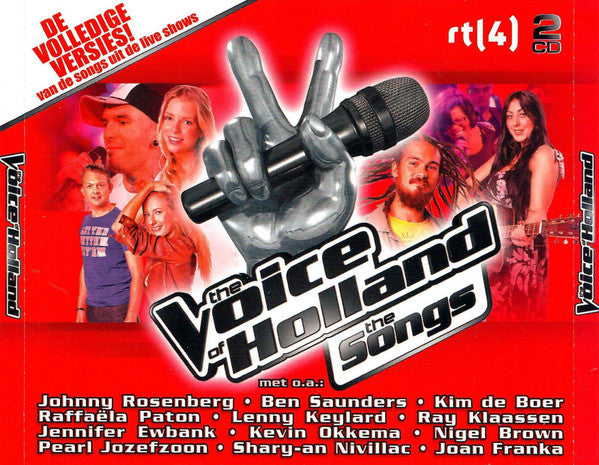 Various : The Voice Of Holland - De Complete Collectie! (The Songs Seizoen 1-3) (2xCD, Comp + 2xCD, Comp + 2xCD, Comp + Box, Ltd)