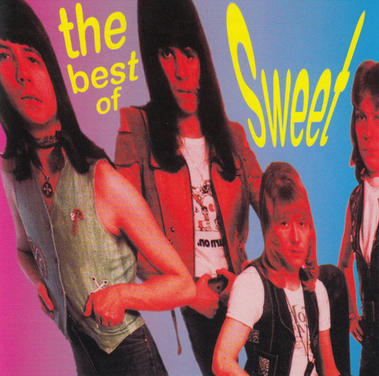 The Sweet : The Best Of Sweet (CD, Comp)