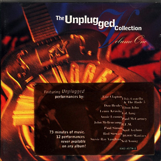 Various : The Unplugged Collection: Volume One (CD, Comp)