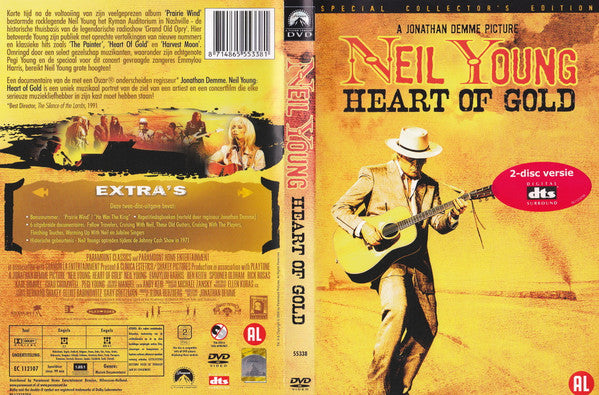 Neil Young : Heart Of Gold (2xDVD-V, Copy Prot., PAL, DTS)