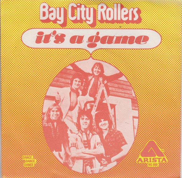 Bay City Rollers : It's A Game (7", Single)