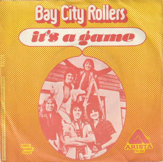 Bay City Rollers : It's A Game (7", Single)