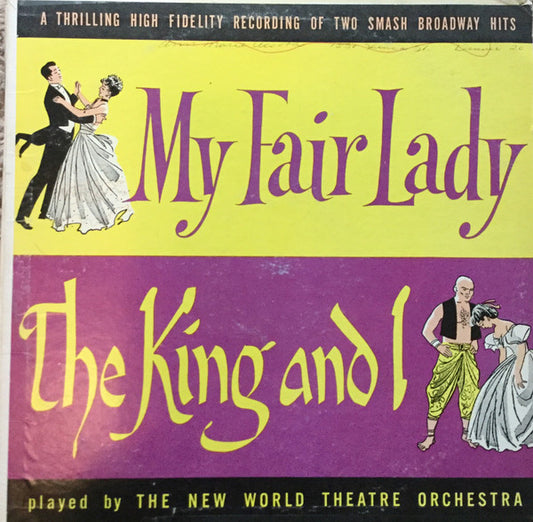 The New World Theatre Orchestra : My Fair Lady / The King And I (LP)