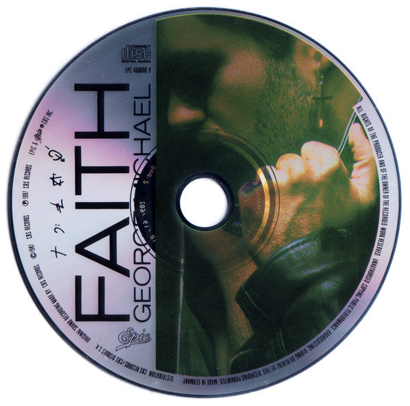 George Michael : Faith (CD, Album, Ltd, Pic)