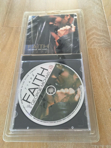 George Michael : Faith (CD, Album, Ltd, Pic)