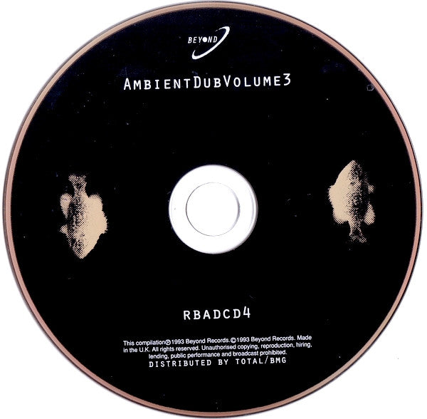 Various : Ambient Dub Volume 3 (Aqua) (CD, Comp)