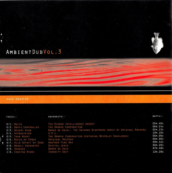 Various : Ambient Dub Volume 3 (Aqua) (CD, Comp)