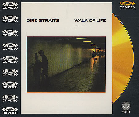 Dire Straits : Walk Of Life (CDV, 5", Single, PAL)