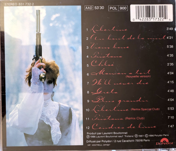 Mylène Farmer : Cendres De Lune (CD, Album, RE, PDO)