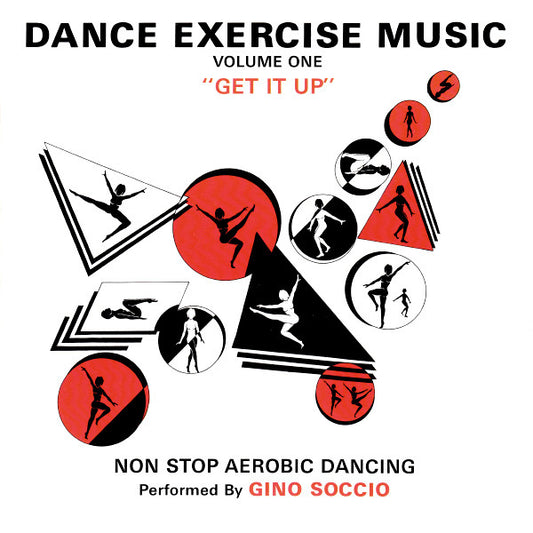 Gino Soccio : Dance Exercise Music Volume One (12", RE)