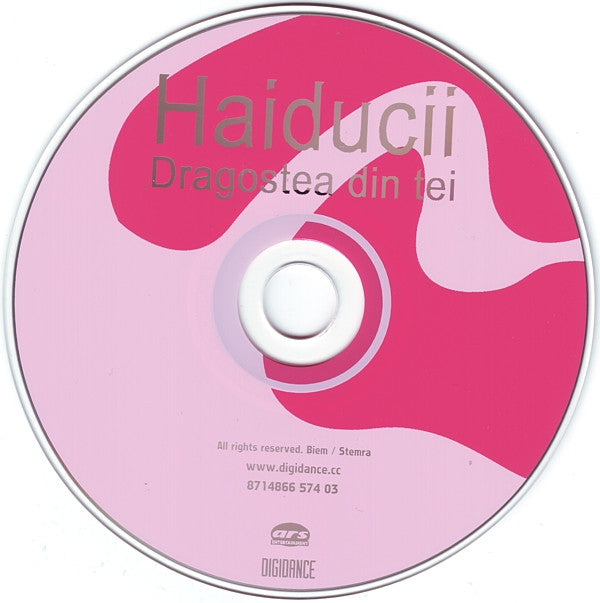 Haiducii : Dragostea Din Tei (CD, Single)