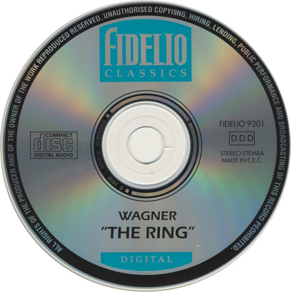 Richard Wagner, Edo de Waart, Radio Filharmonisch Orkest : "The Ring" An Orchestral Adventure (CD, Album)