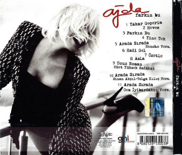 Ajda Pekkan : Farkın Bu (CD, Album, Dig)