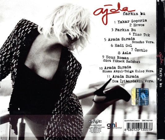 Ajda Pekkan : Farkın Bu (CD, Album, Dig)