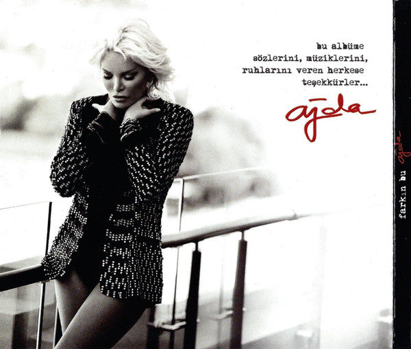 Ajda Pekkan : Farkın Bu (CD, Album, Dig)