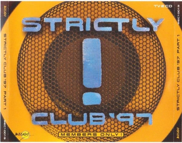 Various : Strictly Club '97 Part 1 (2xCD, Comp)