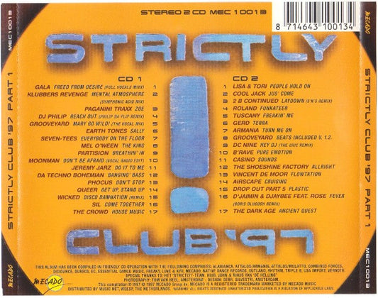 Various : Strictly Club '97 Part 1 (2xCD, Comp)