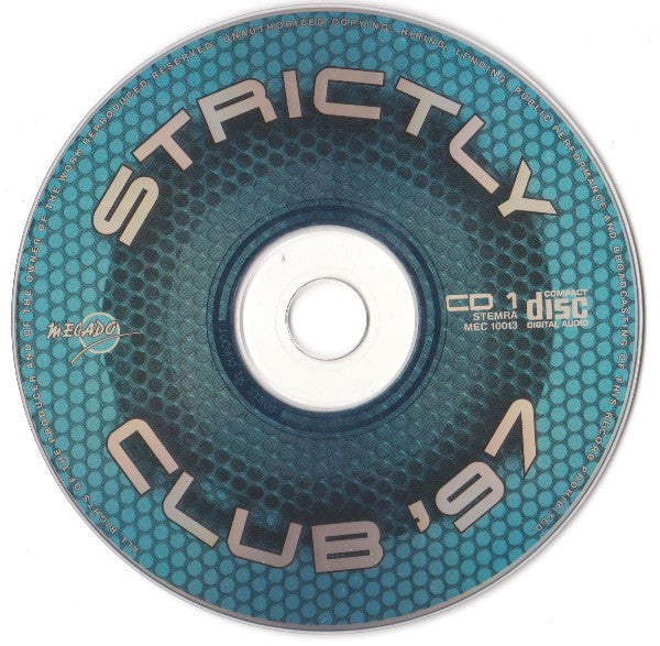 Various : Strictly Club '97 Part 1 (2xCD, Comp)