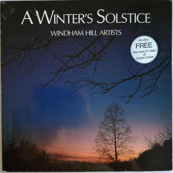 Windham Hill Artists : A Winter's Solstice (LP, Comp)