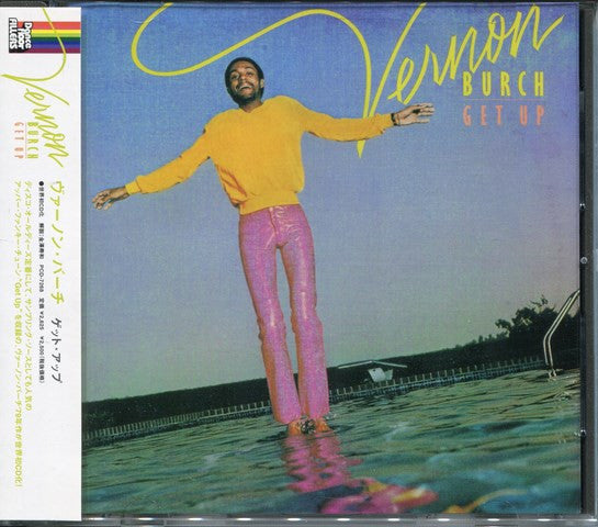 Vernon Burch : Get Up (CD, Album, RE)