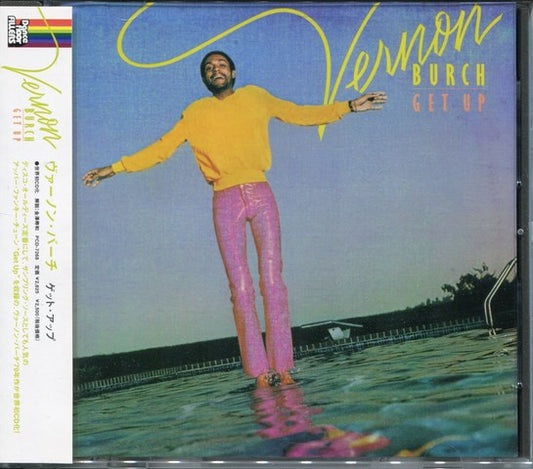 Vernon Burch : Get Up (CD, Album, RE)