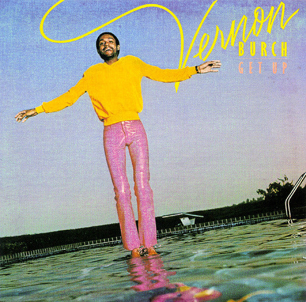 Vernon Burch : Get Up (CD, Album, RE)
