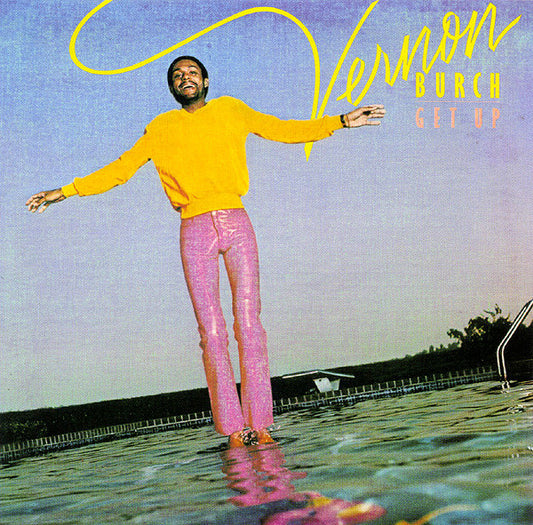 Vernon Burch : Get Up (CD, Album, RE)
