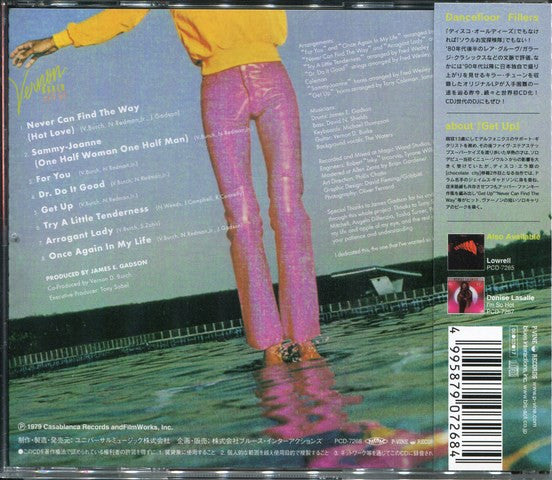 Vernon Burch : Get Up (CD, Album, RE)