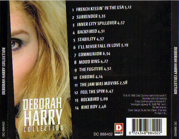 Deborah Harry : Collection (CD, Comp)