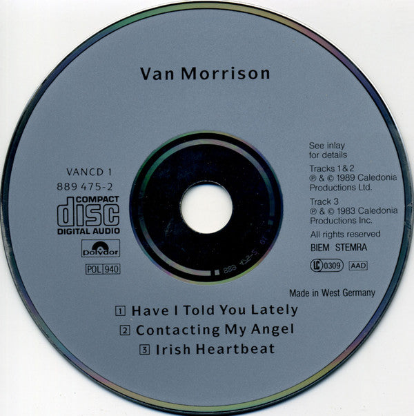 Van Morrison : Have I Told You Lately (CD, Single)