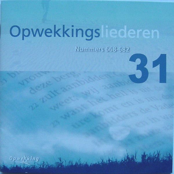 Opwekking : Opwekkingsliederen 31 (Nummers 668-682) (CD, Album)
