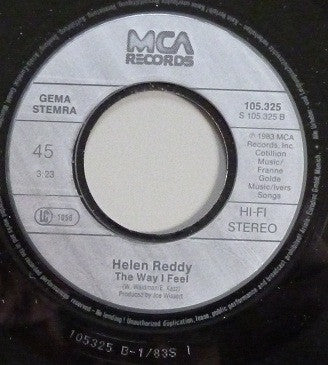 Helen Reddy : Imagination (7", Single)