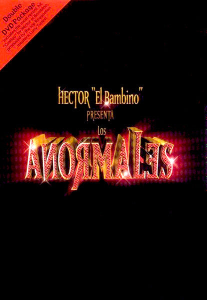 Hector El Bambino : Los Anormales (2xDVD-V)