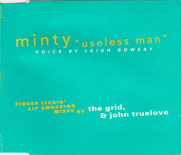 Minty Voice By Leigh Bowery : Useless Man (CD, Maxi)