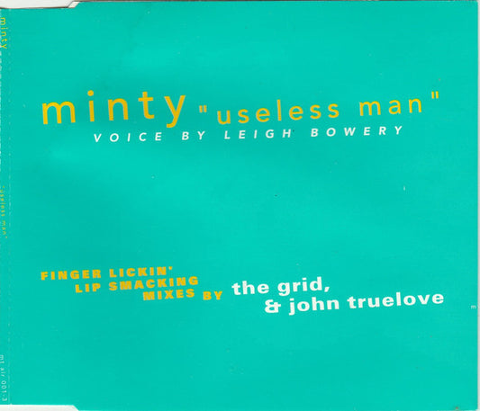 Minty Voice By Leigh Bowery : Useless Man (CD, Maxi)