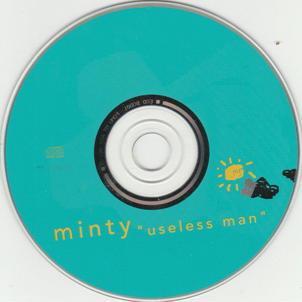 Minty Voice By Leigh Bowery : Useless Man (CD, Maxi)
