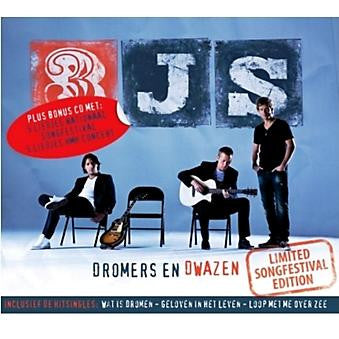 3JS : Dromers En Dwazen (Limited Songfestival Edition) (2xCD, Album)