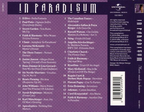Various : In Paradisum - Music Made In Heaven (2xCD, Comp)