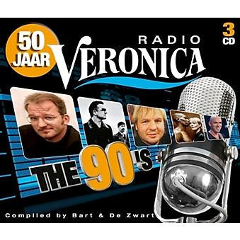 Various : 50 Jaar Radio Veronica - The 90's (3xCD, Comp)