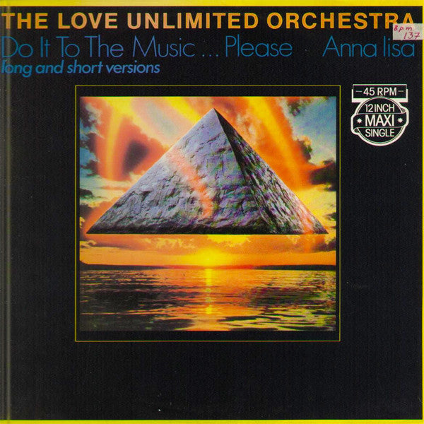 Love Unlimited Orchestra : Do It To The Music...Please (12", Maxi)