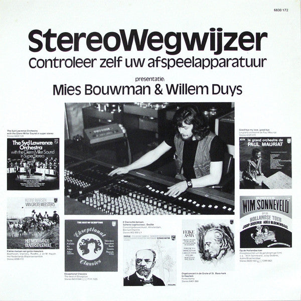 Mies Bouwman En Willem Duys : Stereo Wegwijzer (LP, Comp)