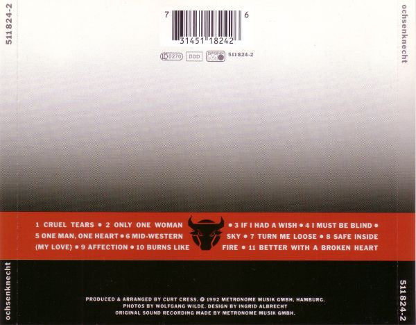 Uwe Ochsenknecht : Ochsenknecht (CD, Album)