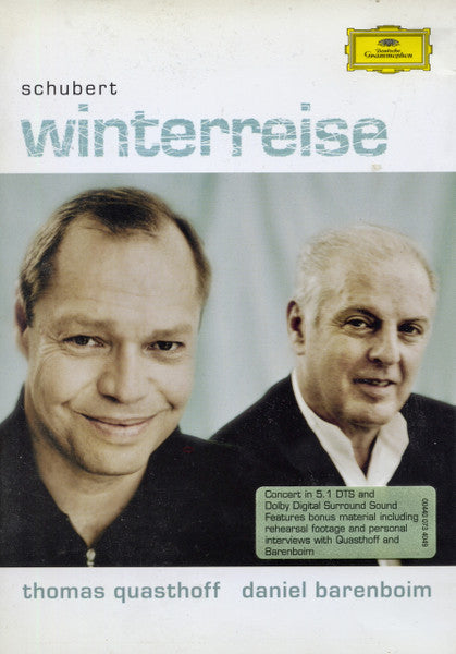 Franz Schubert, Thomas Quasthoff, Daniel Barenboim : Winterreise (DVD-V, Copy Prot., NTSC)