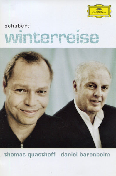 Franz Schubert, Thomas Quasthoff, Daniel Barenboim : Winterreise (DVD-V, Copy Prot., NTSC)