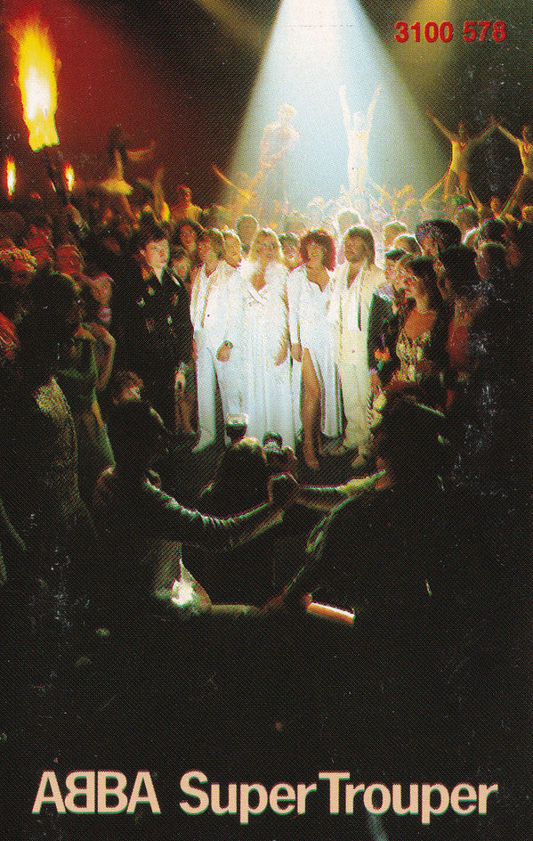 ABBA : Super Trouper (Cass, Album)