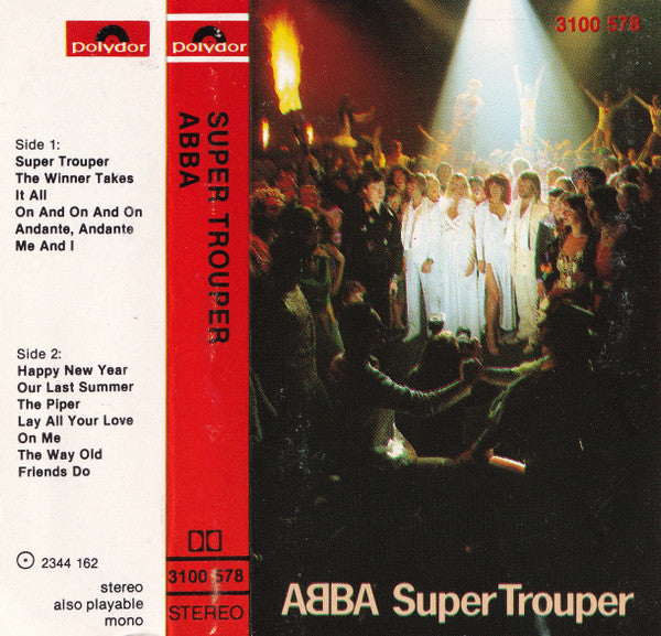 ABBA : Super Trouper (Cass, Album)