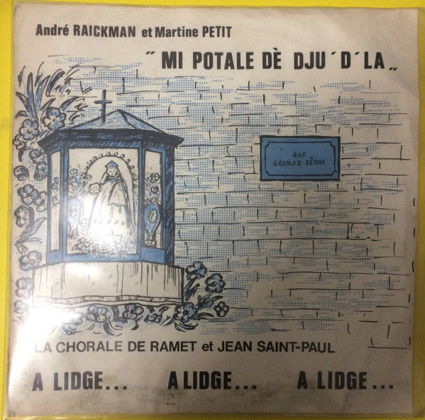 Various : Mi Potale Dè Dju' D'La (7", Single)