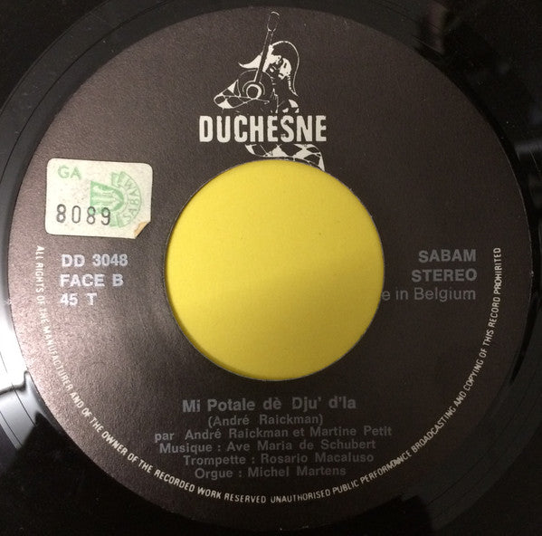 Various : Mi Potale Dè Dju' D'La (7", Single)