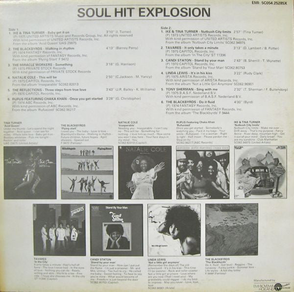 Various : Soul Hit Explosion (LP, Comp)
